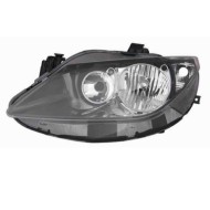 000812_AUTO.JPG Proiettore H7-h7 2 Parabole Predisposizione Per Regolazione Elettrico Per Seat Ibiza Lato Destro Dal 2008/07 Al 