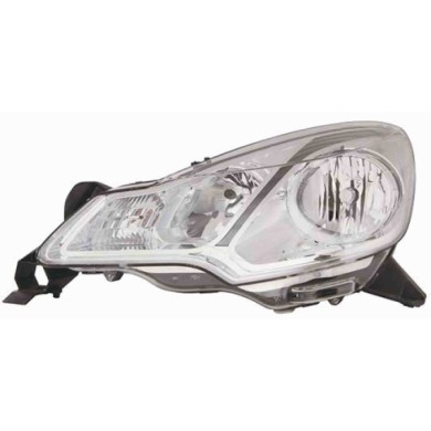 000992_AUTO.JPG Proiettore H1-h7 Con Motore Elettrico Per Citroen Ds3 Lato Destro Dal 2010/03 Al 2018/12