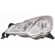 Proiettore H1-h7 Con Motore Elettrico Per Citroen Ds3 Lato Destro Dal 2010/03 Al 2018/12