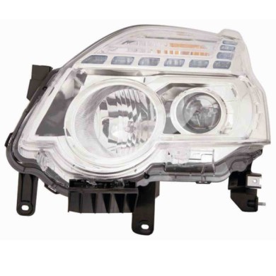 001043_AUTO.JPG Proiettore H11-h1 Predisposizione Per Regolazione Elettrico Per Nissan X-trail Lato Destro Dal 2010/09 Al 2014/0