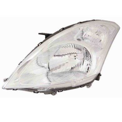 001018_AUTO.JPG Proiettore H4 Elettrico Senza Motore Per Suzuki Swift Lato Sinistro Dal 2010/09 Al 2017/08