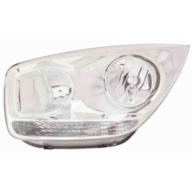 001013_AUTO.JPG Proiettore H7-h1 Con Motore Elettrico Per Kia Venga Lato Sinistro Dal 2010/02