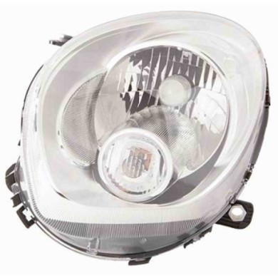 000961_AUTO.JPG Proiettore H4 Con Motore Elettrico Per Mini Countryman Lato Destro Dal 2010/09 Al 2016/08