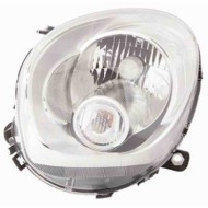 Proiettore H4 Con Motore Elettrico Per Mini Countryman Lato Destro Dal 2010/09 Al 2016/08