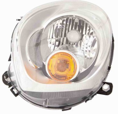 000961_AUTO.JPG Proiettore H4 Con Motore Elettrico Per Mini Countryman Lato Sinistro Dal 2010/09 Al 2016/08