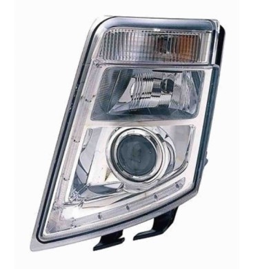 000804_AUTO.JPG Proiettore Xenon D2s-h7 Elettrico Senza Motore Per Volvo Truck Fh16 Lato Destro Dal 2008/02 Al 2013/05