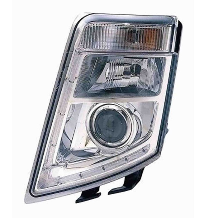 000804_AUTO.JPG Proiettore Xenon D2s-h7 Elettrico Senza Motore Per Volvo Truck Fh16 Lato Destro Dal 2008/02 Al 2013/05