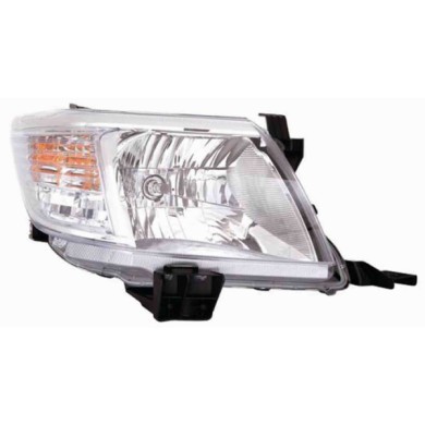 000980_AUTO.JPG Proiettore H4 Elettrico Senza Motore Per Toyota Hi-lux Pick-up Lato Destro Dal 2011/09 Al 2015/10