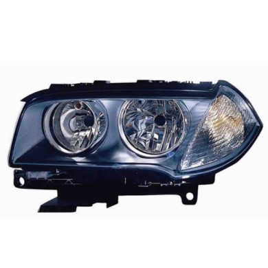 000530_AUTO.JPG Proiettore H7-h7 Con Motore Elettrico Per Bmw X3 E83 Lato Destro Dal 2006/09 Al 2010/09