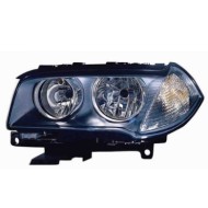 Proiettore H7-h7 Con Motore Elettrico Per Bmw X3 E83 Lato Sinistro Dal 2006/09 Al 2010/09