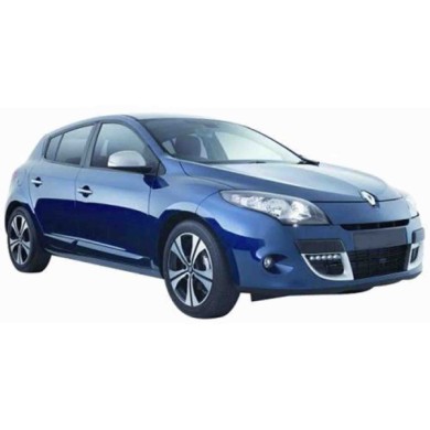 10129.JPG Proiettore H7-h7 Con Motore Elettrico Per Renault Megane Lato Destro Dal 2012/04 Al 2014/11