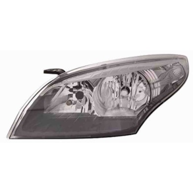 001044_AUTO.JPG Proiettore H7-h7 Con Motore Elettrico Per Renault Megane Lato Destro Dal 2012/04 Al 2014/11