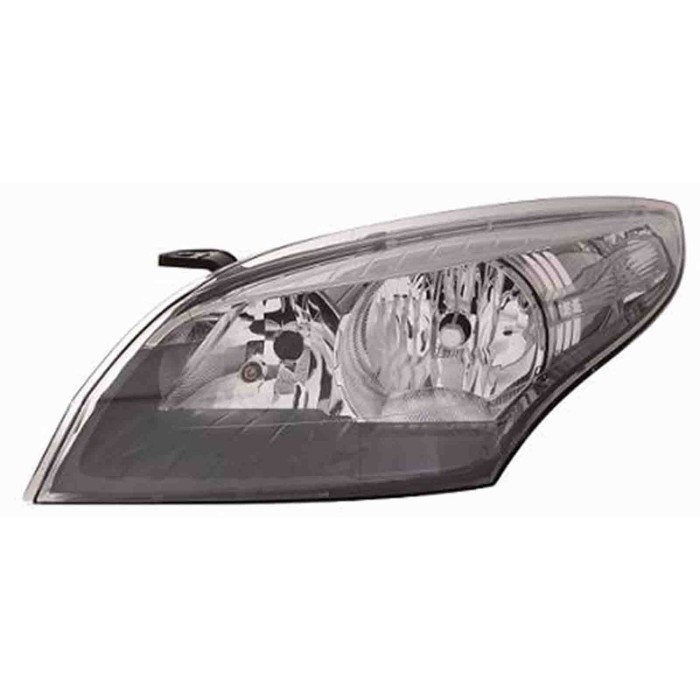 001044_AUTO.JPG Proiettore H7-h7 Con Motore Elettrico Per Renault Megane Lato Destro Dal 2012/04 Al 2014/11