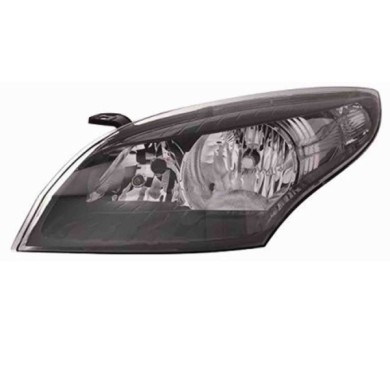 001044_AUTO.JPG Proiettore H7-h7 Con Motore Elettrico Per Renault Megane Lato Destro Dal 2012/04 Al 2014/11