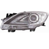 Proiettore Xenon D2s Con Motore Elettrico Per Mazda 3 Sx Dal 2009/04 Al 2013/07