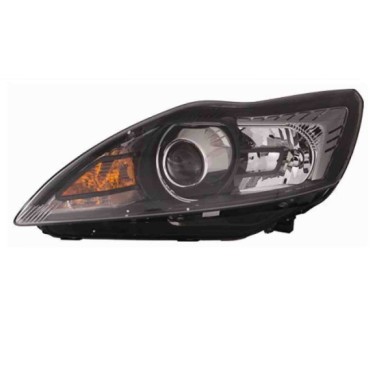 000808_AUTO.JPG Proiettore Xenon D1s-h1 Con Motore Elettrico Per Ford Focus Lato Destro Dal 2007/08 Al 2011/02