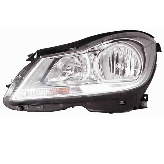 000893_AUTO.JPG Proiettore H7-h7 Con Motore Elettrico Per Mercedes Classe C W204 Lato Destro Dal 2011/01 Al 2013/12