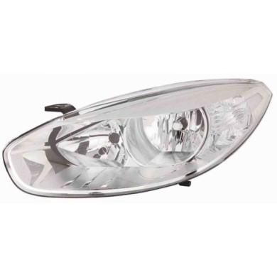 000986_AUTO.JPG Proiettore H7-h7 Con Motore Elettrico Per Renault Fluence Lato Destro Dal 2010/01 Al 2012/12