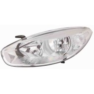 Proiettore H7-h7 Con Motore Elettrico Per Renault Fluence Lato Sinistro Dal 2010/01 Al 2012/12