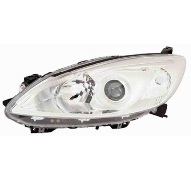 001039_AUTO.JPG Proiettore H11-hb3 Predisposizione Per Regolazione El. Per Mazda 5 Sx Dal 2010