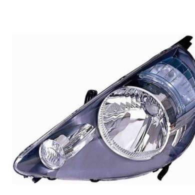 000168_AUTO.JPG Proiettore H4 Elettrico Senza Motore Per Honda Jazz Lato Destro Dal 2002/01 Al 2007/08