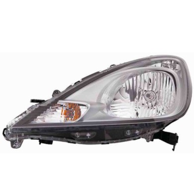 001001_AUTO.JPG Proiettore H4 Elettrico Senza Motore Per Honda Jazz Lato Destro Dal 2011/03 Al 2015/09