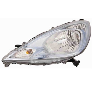 001001_AUTO.JPG Proiettore H4 Elettrico Senza Motore Per Honda Jazz Lato Destro Dal 2011/03 Al 2015/09