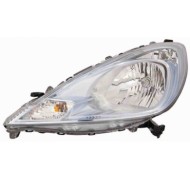 Proiettore H4 Elettrico Senza Motore Per Honda Jazz Lato Destro Dal 2011/03 Al 2015/09