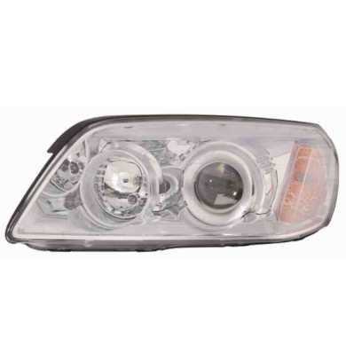 001007_AUTO.JPG Proiettore H7-h1 Con Motore Elettrico Per Chevrolet (ex Daewoo) Captiva Lato Destro Dal 2006/07 Al 2010/12