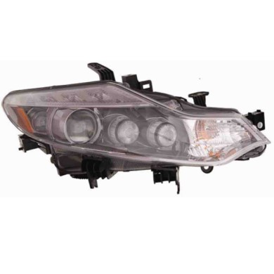 001100_AUTO.JPG Proiettore Xenon D2s Predisposizione Per Regolazione Elettrico Per Nissan Murano Lato Destro Dal 2008/10