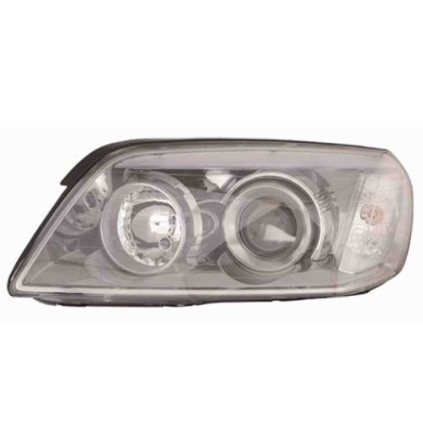 001007_AUTO.JPG Proiettore H7-h1 Con Motore Elettrico Per Chevrolet (ex Daewoo) Captiva Lato Sinistro Dal 2006/07 Al 2010/12