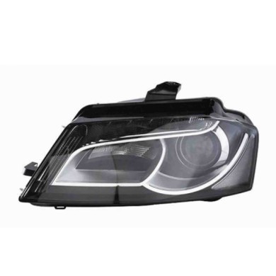 000816_AUTO.JPG Proiettore Xenon D3s A Led Con Motore Per Audi A3 3 Porte Lato Destro Dal 2008/07 Al 2012/07