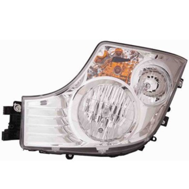 001065_AUTO.JPG Proiettore H7-h1 Regolazione Manuale Per Mercedes Actros Lato Sinistro Dal 2011/11 Al 2018/12