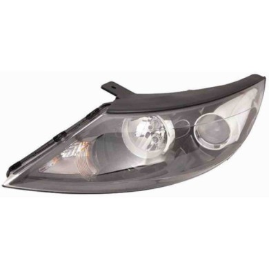 000990_AUTO.JPG Proiettore H7-h7 Elettrico Senza Motore Per Kia Sportage Lato Sinistro Dal 2010/09 Al 2014/02