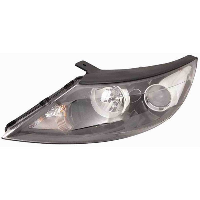 000990_AUTO.JPG Proiettore H7-h7 Elettrico Senza Motore Per Kia Sportage Lato Sinistro Dal 2010/09 Al 2014/02