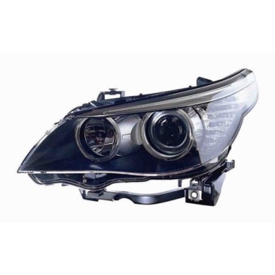 000750_AUTO.JPG Proiettore H7-h7 Con Motore Elettrico Per Bmw Serie 5 E60 - E61 Ry Lato Destro Dal 2007/03 Al 2009/12