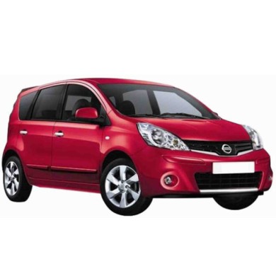10189.JPG Proiettore H4 Elettrico Senza Motore Per Nissan Note Lato Destro Dal 2009/01 Al 2013/02