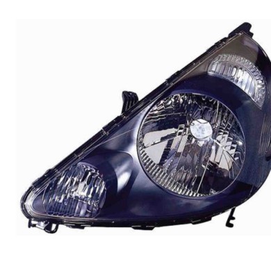 000168_AUTO.JPG Proiettore H4 Elettrico Senza Motore Per Honda Jazz Lato Sinistro Dal 2002/01 Al 2007/08