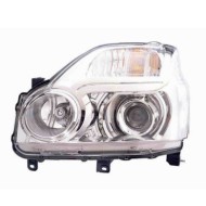 Proiettore Xenon D2s Con Motore Elettrico Per Nissan X-trail Lato Destro Dal 2007/07 Al 2010/08