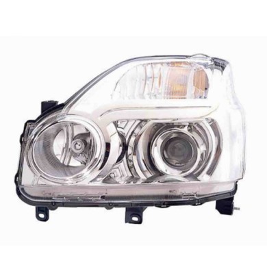 000840_AUTO.JPG Proiettore Xenon D2s Con Motore Elettrico Per Nissan X-trail Lato Sinistro Dal 2007/07 Al 2010/08