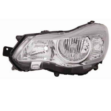 001089_AUTO.JPG Proiettore H11-hb3 Predisposizione Per Regolazione Elettrico Per Subaru Xv Lato Destro Dal 2012/01 Al 2015/12