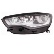 Proiettore H7-h15 Con Motor. Elettrico Per Audi A6 Lato Destro Dal 2011/04 Al 2014/07
