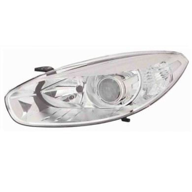 000986_AUTO.JPG Proiettore Xenon D1s-h7 Con Motore Elettrico Per Renault Fluence Lato Sinistro Dal 2010/01 Al 2012/12