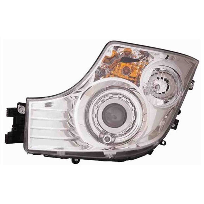 001065_AUTO.JPG Proiettore Xenon H7-h1 Regolazione Manuale Per Mercedes Actros Lato Destro Dal 2011/11 Al 2018/12