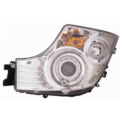 001065_AUTO.JPG Proiettore Xenon H7-h1 Regolazione Manuale Per Mercedes Actros Lato Sinistro Dal 2011/11 Al 2018/12