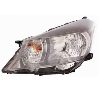 001083_AUTO.JPG Proiettore H4-py21w-w5w Elettrico Senza Motore Per Toyota Yaris Lato Sinistro Dal 2011/10 Al 2014/09