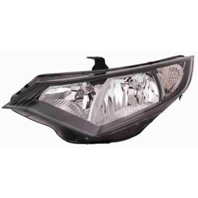 001101_AUTO.JPG Proiettore H7-h7 Con Motore Elettrico Per Honda Civic 3/5 Porte Lato Destro Dal 2012/02 Al 2016/09