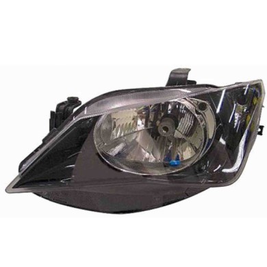001107_AUTO.JPG Proiettore H4 1 Parab. Elettrico Senza Motore Per Seat Ibiza Lato Destro Dal 2012/03 Al 2016/12