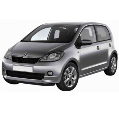 10227.JPG Proiettore H4 Elettrico Senza Motore Per Skoda Citigo Lato Destro Dal 2012/05 Al 2017/03