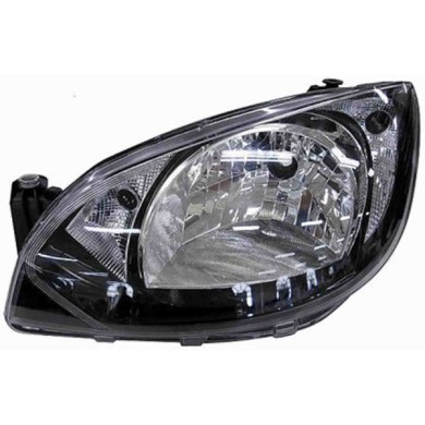 001030_AUTO.JPG Proiettore H4 Elettrico Senza Motore Per Skoda Citigo Lato Destro Dal 2012/05 Al 2017/03